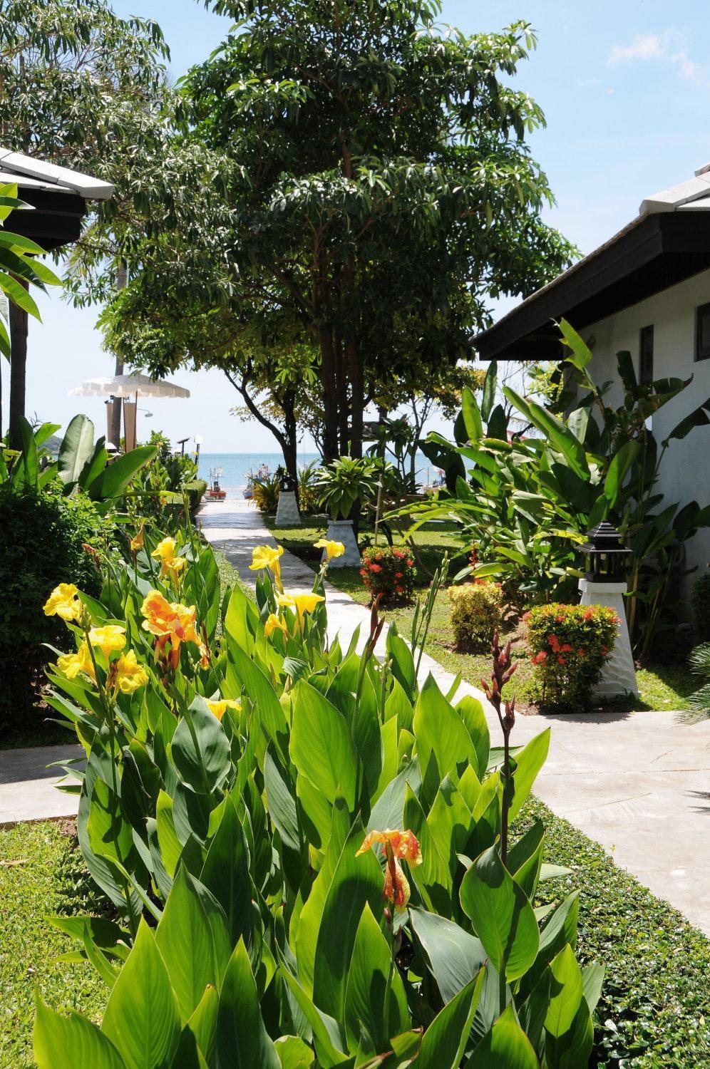 Kao Tao Villa Beach Resort-Hua Hin Кхао Тао Екстериор снимка