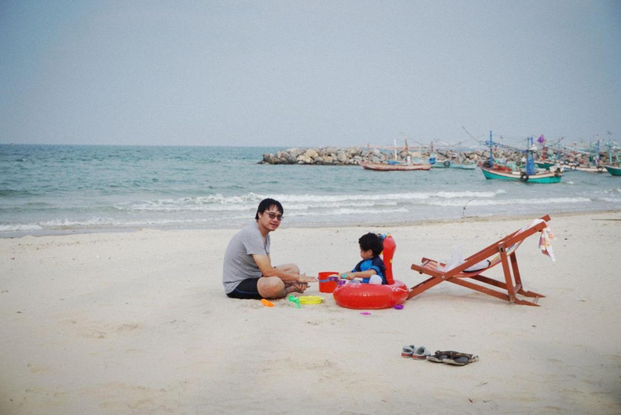 Kao Tao Villa Beach Resort-Hua Hin Кхао Тао Екстериор снимка