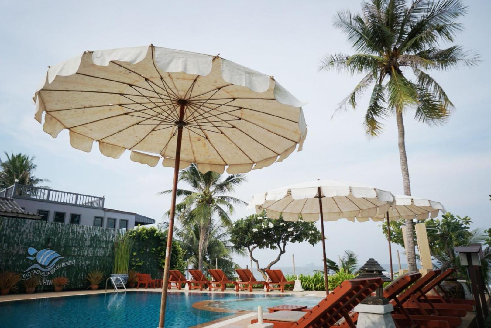 Kao Tao Villa Beach Resort-Hua Hin Кхао Тао Екстериор снимка